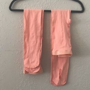 2 pairs of Capezio Ballet Tights